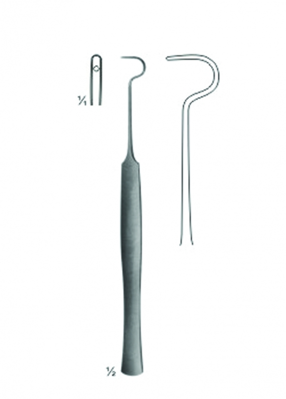 suture Instruments - Ligature Needles